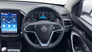 Used 2019 MG Motors Hector 2.0 Sharp Diesel Manual interior STEERING VIEW