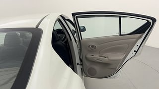 Used 2015 Nissan Sunny [2014-2020] XL Petrol Manual interior RIGHT REAR DOOR OPEN VIEW