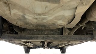 Used 2011 Hyundai i10 [2010-2016] Magna 1.2 Petrol Petrol Manual extra REAR UNDERBODY VIEW (TAKEN FROM REAR)