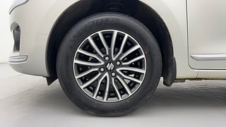 Used 2018 Maruti Suzuki Dzire [2017-2020] ZXi Plus Petrol Manual tyres LEFT FRONT TYRE RIM VIEW