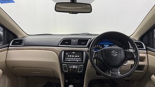 Used 2021 Maruti Suzuki Ciaz Alpha Petrol Petrol Manual interior DASHBOARD VIEW