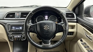 Used 2017 Maruti Suzuki Ciaz [2014-2017] VXi+ Petrol Manual interior STEERING VIEW