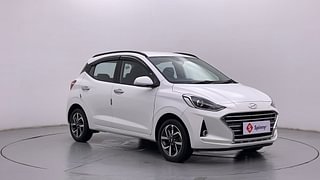 Used 2022 Hyundai Grand i10 Nios Asta CNG Petrol+cng Manual exterior RIGHT FRONT CORNER VIEW