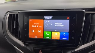 Used 2020 Maruti Suzuki Baleno [2019-2022] Zeta Petrol Petrol Manual top_features Integrated (in-dash) music system