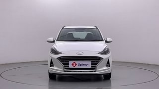 Used 2022 Hyundai Grand i10 Nios Asta CNG Petrol+cng Manual exterior FRONT VIEW