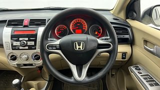 Used 2011 Honda City [2008-2013] V Petrol Manual interior STEERING VIEW