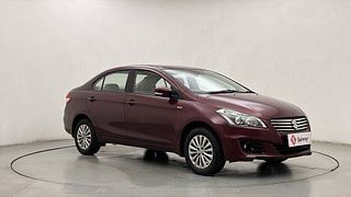 Used 2017 Maruti Suzuki Ciaz [2014-2017] VXi+ Petrol Manual exterior RIGHT FRONT CORNER VIEW