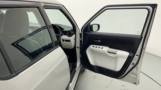 Used 2017 Maruti Suzuki Ignis [2017-2020] Alpha MT Petrol Petrol Manual interior RIGHT FRONT DOOR OPEN VIEW