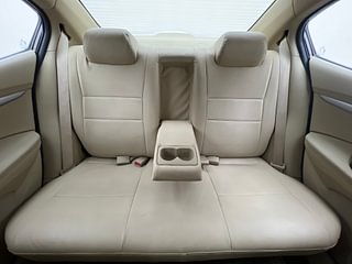 Used 2011 Honda City [2008-2013] V Petrol Manual interior REAR SEAT CONDITION VIEW