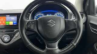Used 2020 Maruti Suzuki Baleno [2019-2022] Zeta Petrol Petrol Manual interior STEERING VIEW