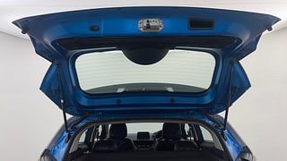 Used 2017 Tata Nexon [2017-2020] XZ Plus Dual Tone roof Petrol Petrol Manual interior DICKY DOOR OPEN VIEW