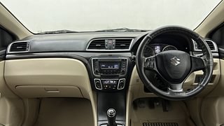 Used 2017 Maruti Suzuki Ciaz [2014-2017] VXi+ Petrol Manual interior DASHBOARD VIEW