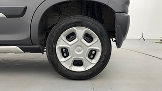 Used 2022 Maruti Suzuki S-Presso VXI+ Petrol Manual tyres LEFT REAR TYRE RIM VIEW