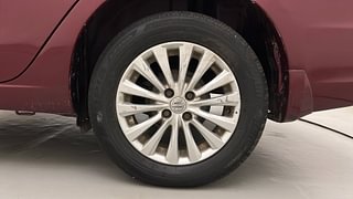 Used 2017 Maruti Suzuki Ciaz [2014-2017] VXi+ Petrol Manual tyres LEFT REAR TYRE RIM VIEW