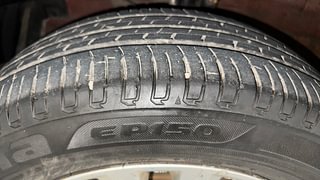 Used 2017 Maruti Suzuki Ciaz [2014-2017] VXi+ Petrol Manual tyres LEFT FRONT TYRE TREAD VIEW