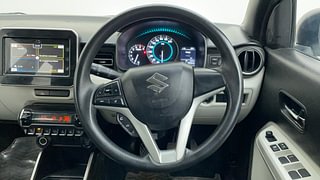 Used 2017 Maruti Suzuki Ignis [2017-2020] Alpha MT Petrol Petrol Manual interior STEERING VIEW