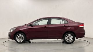 Used 2017 Maruti Suzuki Ciaz [2014-2017] VXi+ Petrol Manual exterior LEFT SIDE VIEW