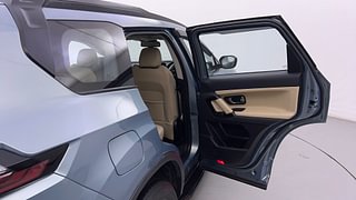 Used 2021 Tata Safari XZA Plus Adventure Diesel Automatic interior RIGHT REAR DOOR OPEN VIEW