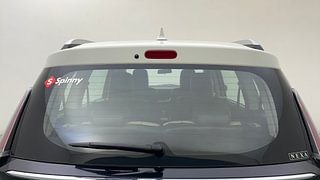 Used 2022 Maruti Suzuki XL6 Alpha AT Petrol Petrol Automatic exterior BACK WINDSHIELD VIEW