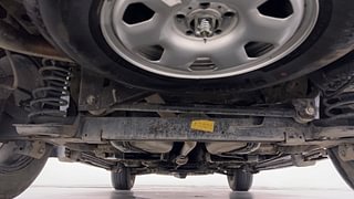 Used 2021 Tata Safari XZA Plus Adventure Diesel Automatic extra REAR UNDERBODY VIEW (TAKEN FROM REAR)