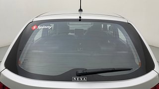 Used 2017 Maruti Suzuki Ignis [2017-2020] Alpha MT Petrol Petrol Manual exterior BACK WINDSHIELD VIEW