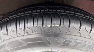 Used 2015 Hyundai Eon [2011-2018] Era + Petrol Manual tyres RIGHT FRONT TYRE TREAD VIEW