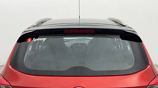 Used 2017 Tata Tiago [2017-2020] Wizz 1.2 Revotron Petrol Manual exterior BACK WINDSHIELD VIEW