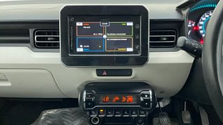 Used 2017 Maruti Suzuki Ignis [2017-2020] Alpha MT Petrol Petrol Manual interior MUSIC SYSTEM & AC CONTROL VIEW
