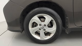 Used 2015 Honda City [2014-2017] VX CVT Petrol Automatic tyres LEFT FRONT TYRE RIM VIEW