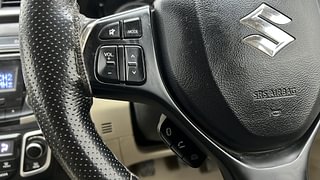 Used 2017 Maruti Suzuki Ciaz [2014-2017] VXi+ Petrol Manual top_features Steering mounted controls