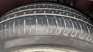 Used 2017 Maruti Suzuki Ciaz [2014-2017] VXi+ Petrol Manual tyres LEFT REAR TYRE TREAD VIEW