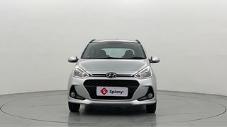 Used 2017 Hyundai Grand i10 [2017-2020] Sportz (O) 1.2 kappa VTVT CNG (Outside Fitted) Petrol+cng Manual exterior FRONT VIEW