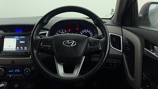 Used 2019 Hyundai Creta [2018-2020] 1.6 SX AT VTVT Petrol Automatic interior STEERING VIEW