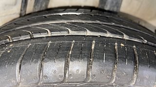Used 2022 honda Jazz VX Petrol Manual tyres LEFT REAR TYRE TREAD VIEW