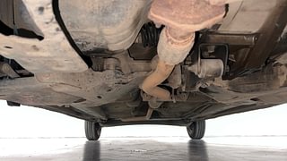 Used 2015 Hyundai i10 [2010-2016] Magna Petrol Petrol Manual extra FRONT LEFT UNDERBODY VIEW