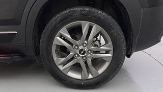 Used 2022 Kia Seltos HTX G Petrol Manual tyres LEFT REAR TYRE RIM VIEW