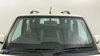 Used 2020 Mahindra Scorpio S7 Diesel Manual exterior FRONT WINDSHIELD VIEW