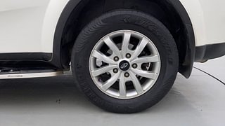 Used 2016 Mahindra XUV500 [2015-2018] W10 Diesel Manual tyres LEFT REAR TYRE RIM VIEW