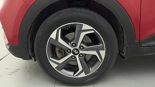 Used 2019 Hyundai Creta [2018-2020] 1.6 SX AT VTVT Petrol Automatic tyres LEFT FRONT TYRE RIM VIEW