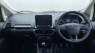 Used 2018 Ford EcoSport [2017-2021] Trend 1.5L Ti-VCT Petrol Manual interior DASHBOARD VIEW