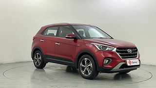 Used 2019 Hyundai Creta [2018-2020] 1.6 SX AT VTVT Petrol Automatic exterior RIGHT FRONT CORNER VIEW