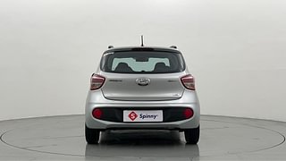 Used 2017 Hyundai Grand i10 [2017-2020] Sportz (O) 1.2 kappa VTVT CNG (Outside Fitted) Petrol+cng Manual exterior BACK VIEW