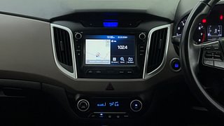 Used 2019 Hyundai Creta [2018-2020] 1.6 SX AT VTVT Petrol Automatic interior MUSIC SYSTEM & AC CONTROL VIEW