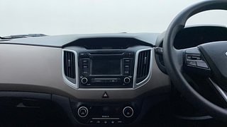 Used 2017 Hyundai Creta [2015-2018] 1.6 SX Diesel Manual interior MUSIC SYSTEM & AC CONTROL VIEW