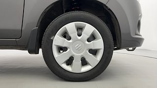 Used 2019 Maruti Suzuki Alto K10 [2014-2019] VXI AMT Petrol Automatic tyres RIGHT FRONT TYRE RIM VIEW