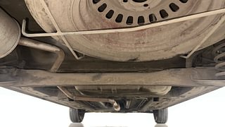 Used 2020 Renault Triber RXZ Petrol Manual extra REAR UNDERBODY VIEW (TAKEN FROM REAR)