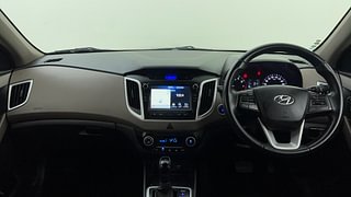 Used 2019 Hyundai Creta [2018-2020] 1.6 SX AT VTVT Petrol Automatic interior DASHBOARD VIEW