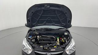 Used 2019 Maruti Suzuki Alto K10 [2014-2019] VXI AMT Petrol Automatic engine ENGINE & BONNET OPEN FRONT VIEW