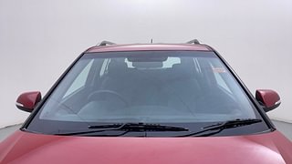 Used 2017 Hyundai Creta [2015-2018] 1.6 SX Diesel Manual exterior FRONT WINDSHIELD VIEW