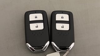 Used 2022 honda Jazz VX Petrol Manual extra CAR KEY VIEW